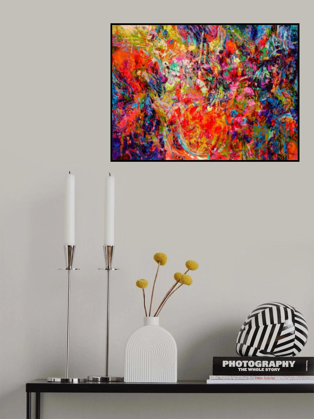 Diva Poster och Canvastavla