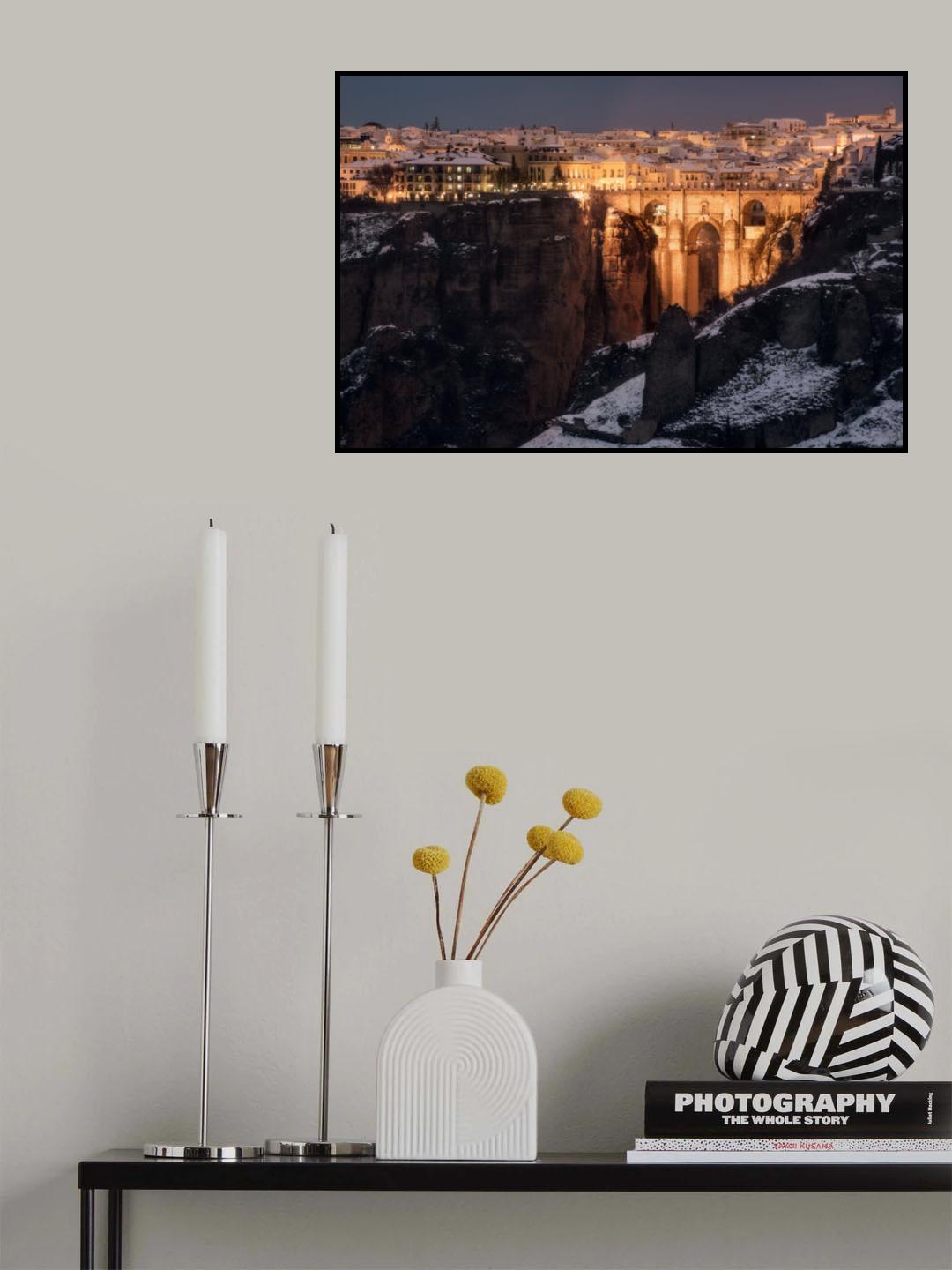 Ronda Poster och Canvastavla
