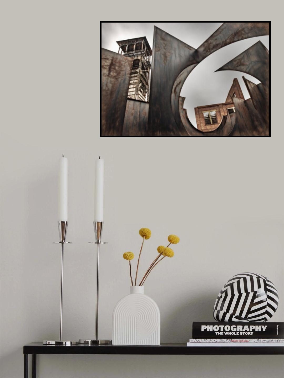 Industrial heritage Poster och Canvastavla