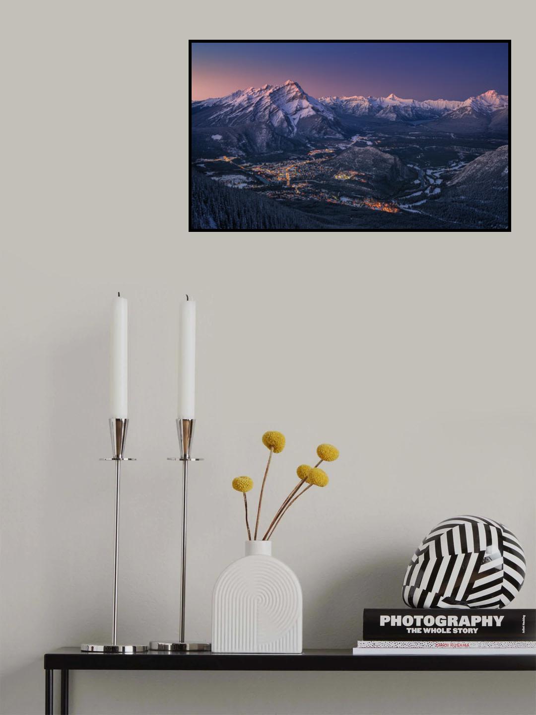 Banff Poster och Canvastavla