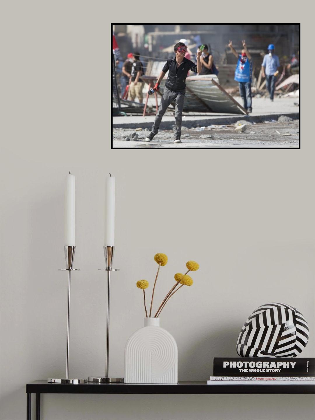 occupy ,,, Poster och Canvastavla