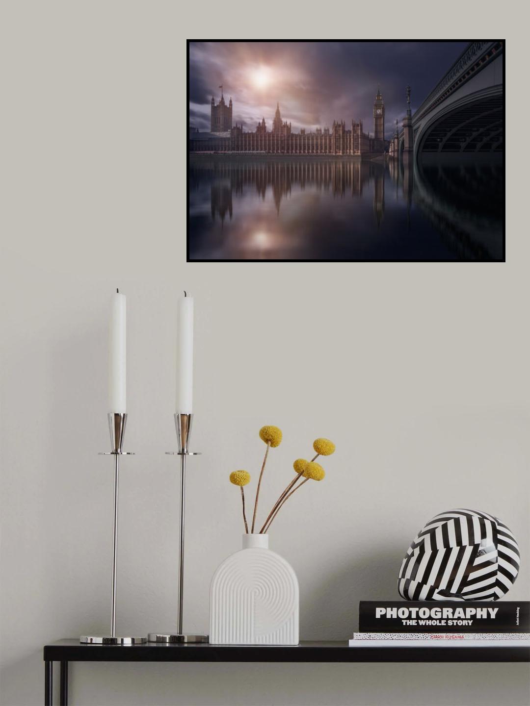 House of Parliament Poster och Canvastavla