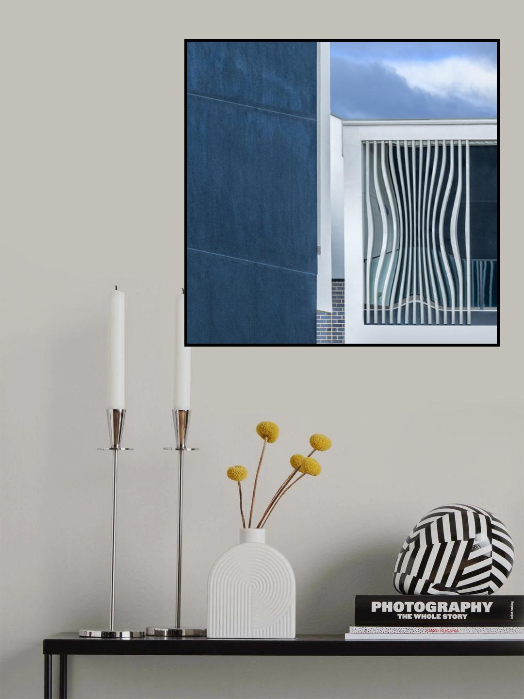 Windy Day Poster och Canvastavla