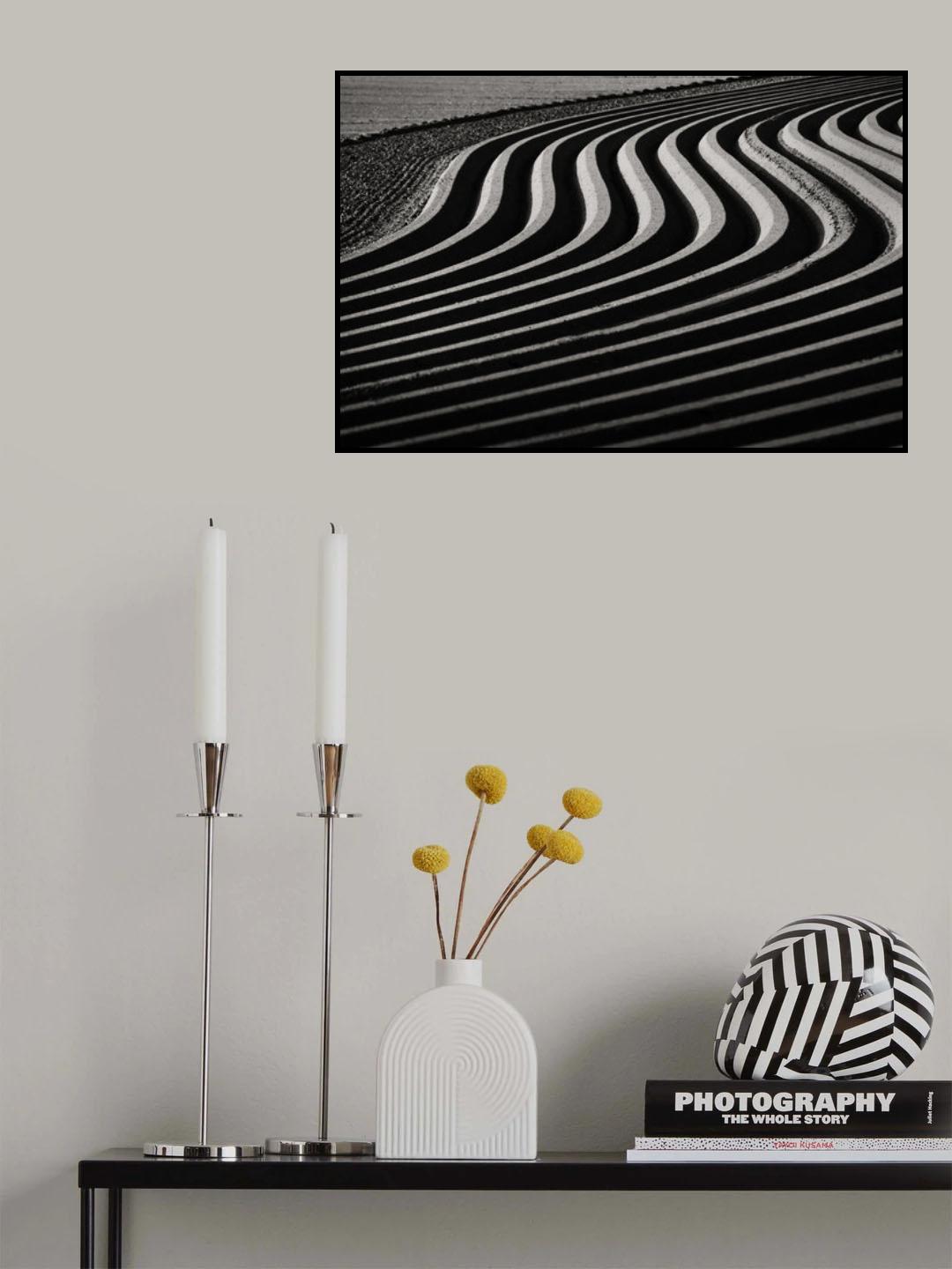 Potato pattern Poster och Canvastavla