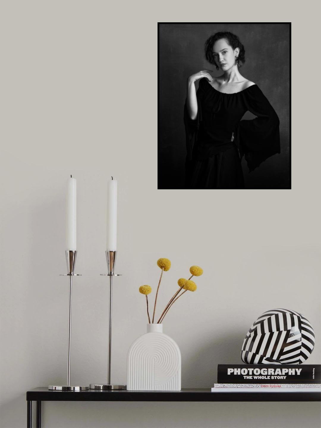 Marie Poster och Canvastavla