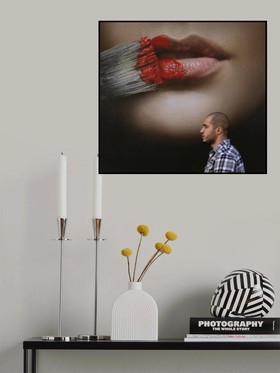 Seduction Poster och Canvastavla