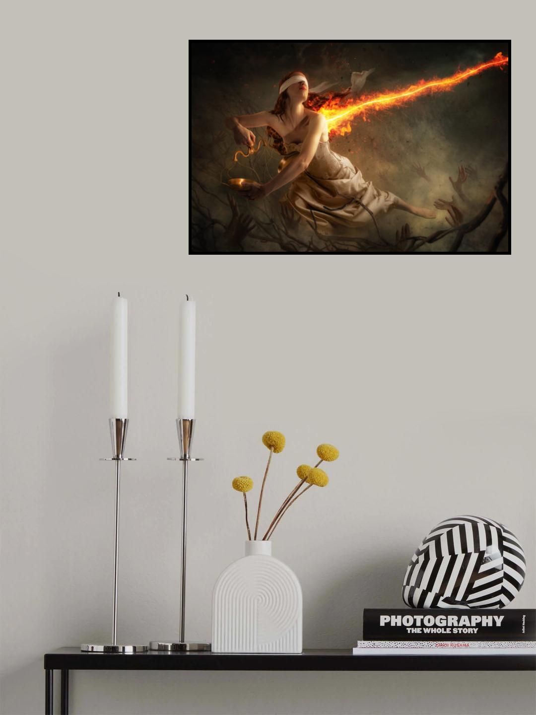 Justice at Stake Poster och Canvastavla