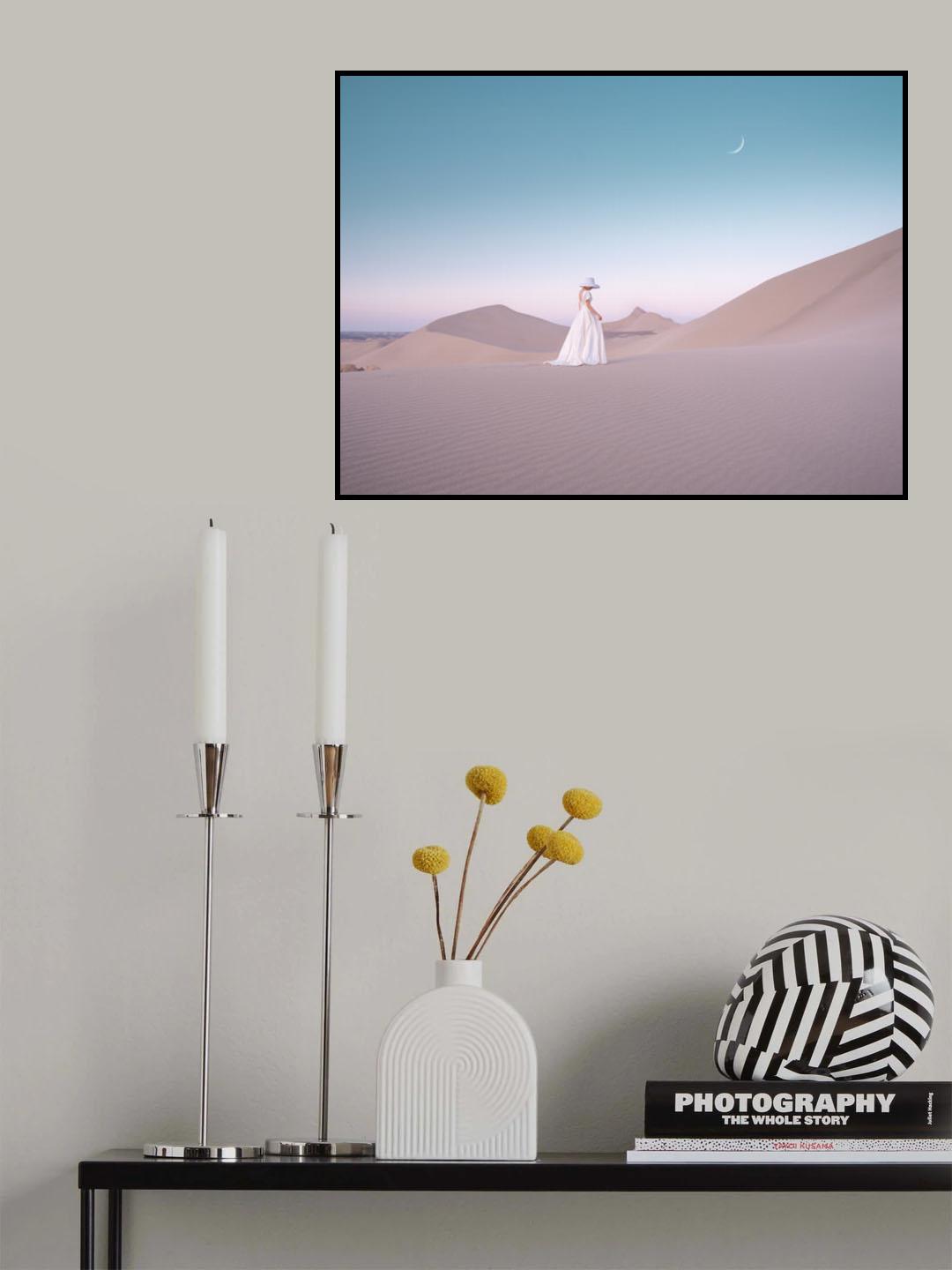 The light of the early morning sun Poster och Canvastavla