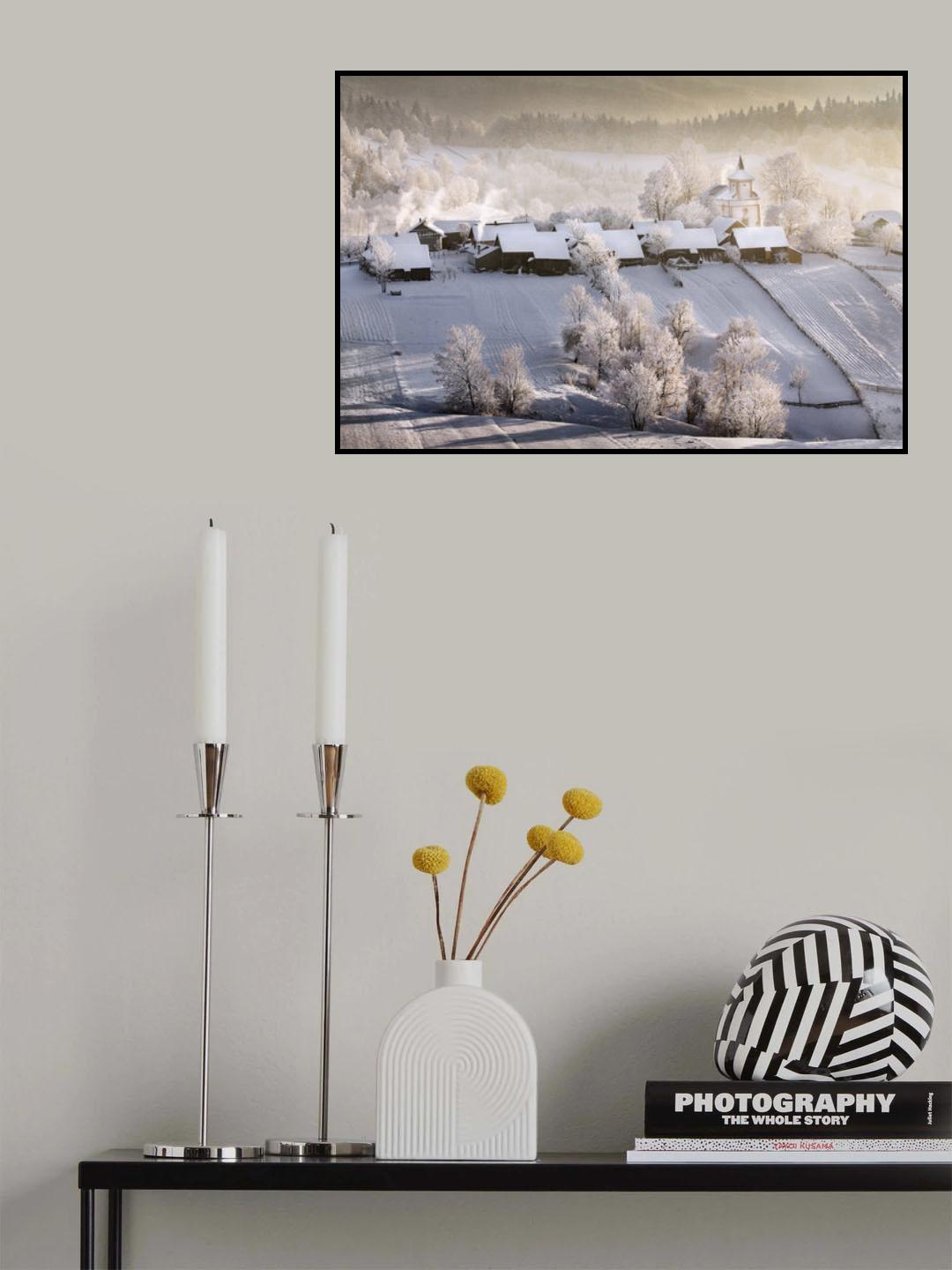 A Winter Tale Poster och Canvastavla