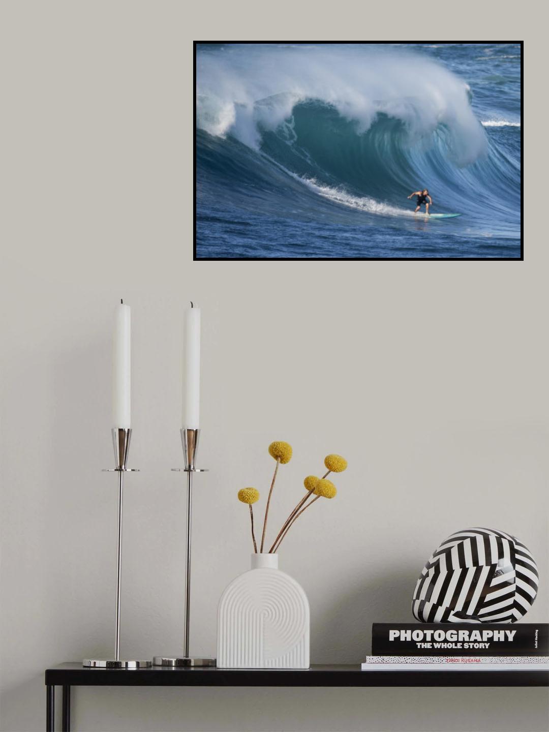Surf Poster och Canvastavla
