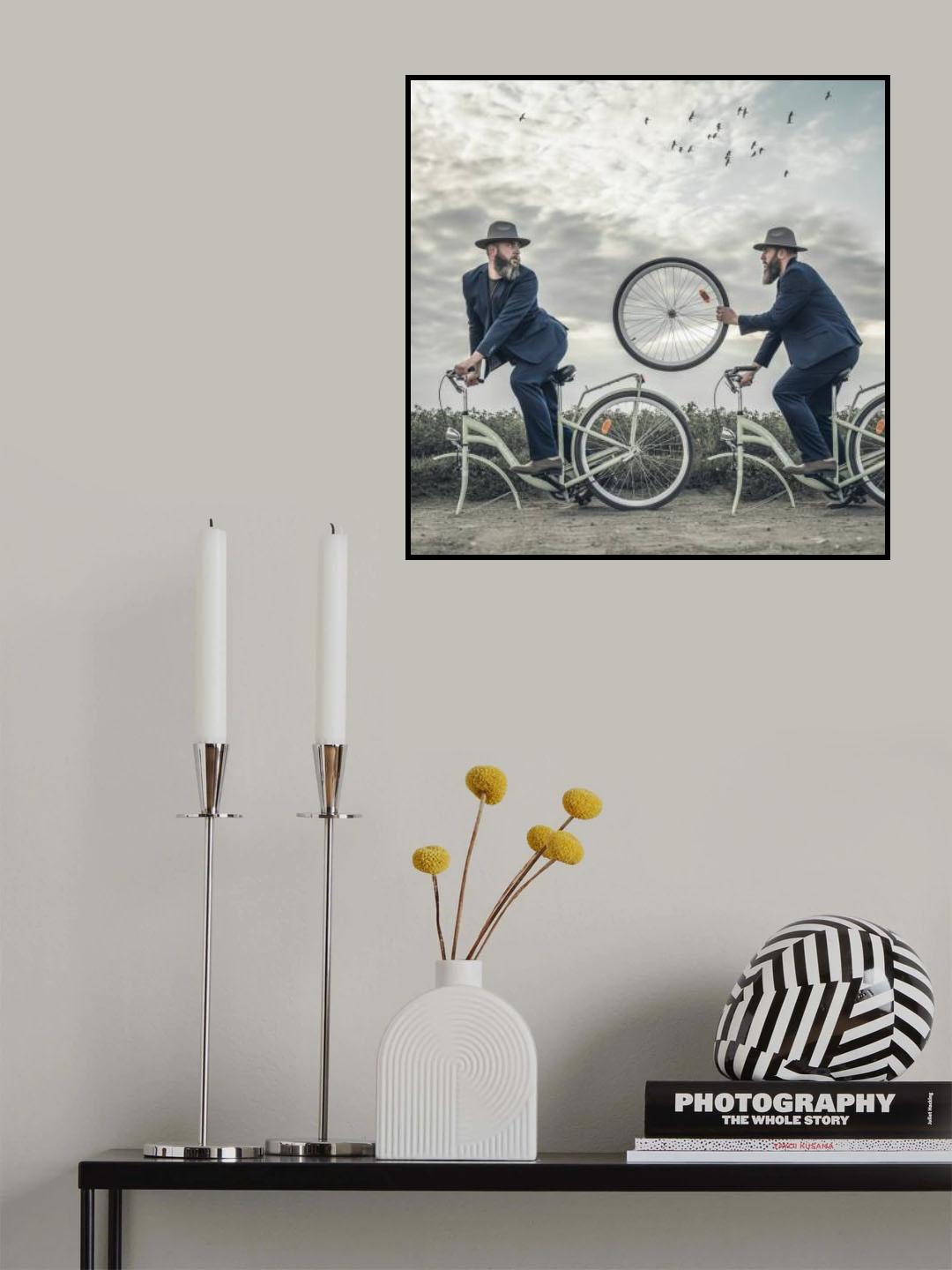 relay-race Poster och Canvastavla