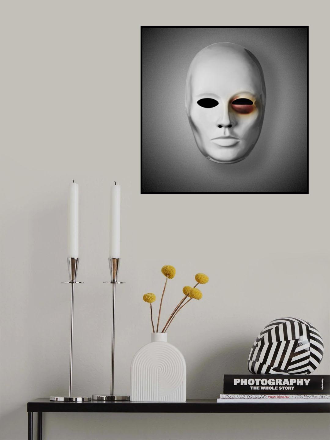 Humanity #14: Victim Poster och Canvastavla
