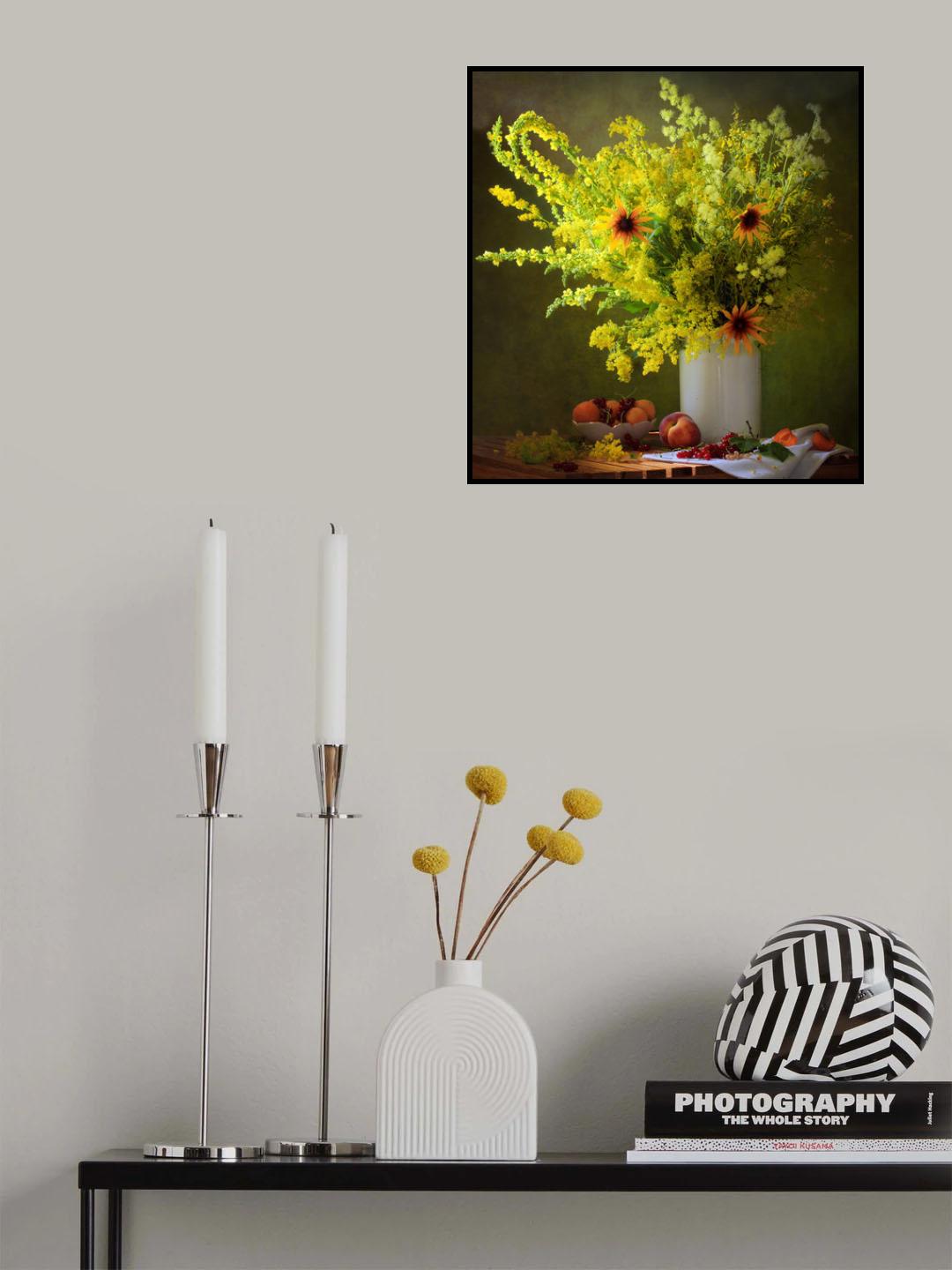 Remembering Summer Poster och Canvastavla