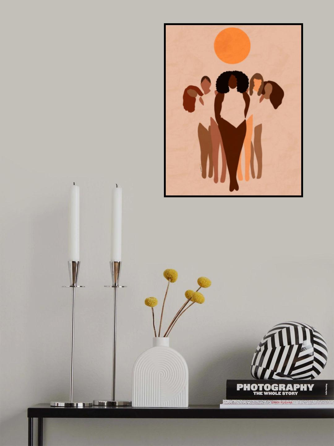 W.O.M.E.N Poster och Canvastavla