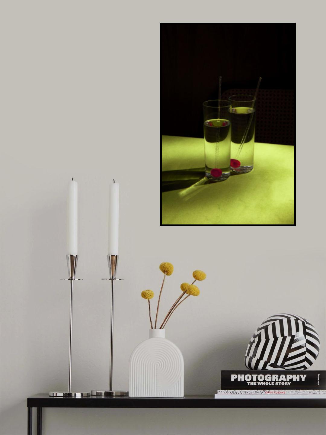 Vintage 307 Poster och Canvastavla