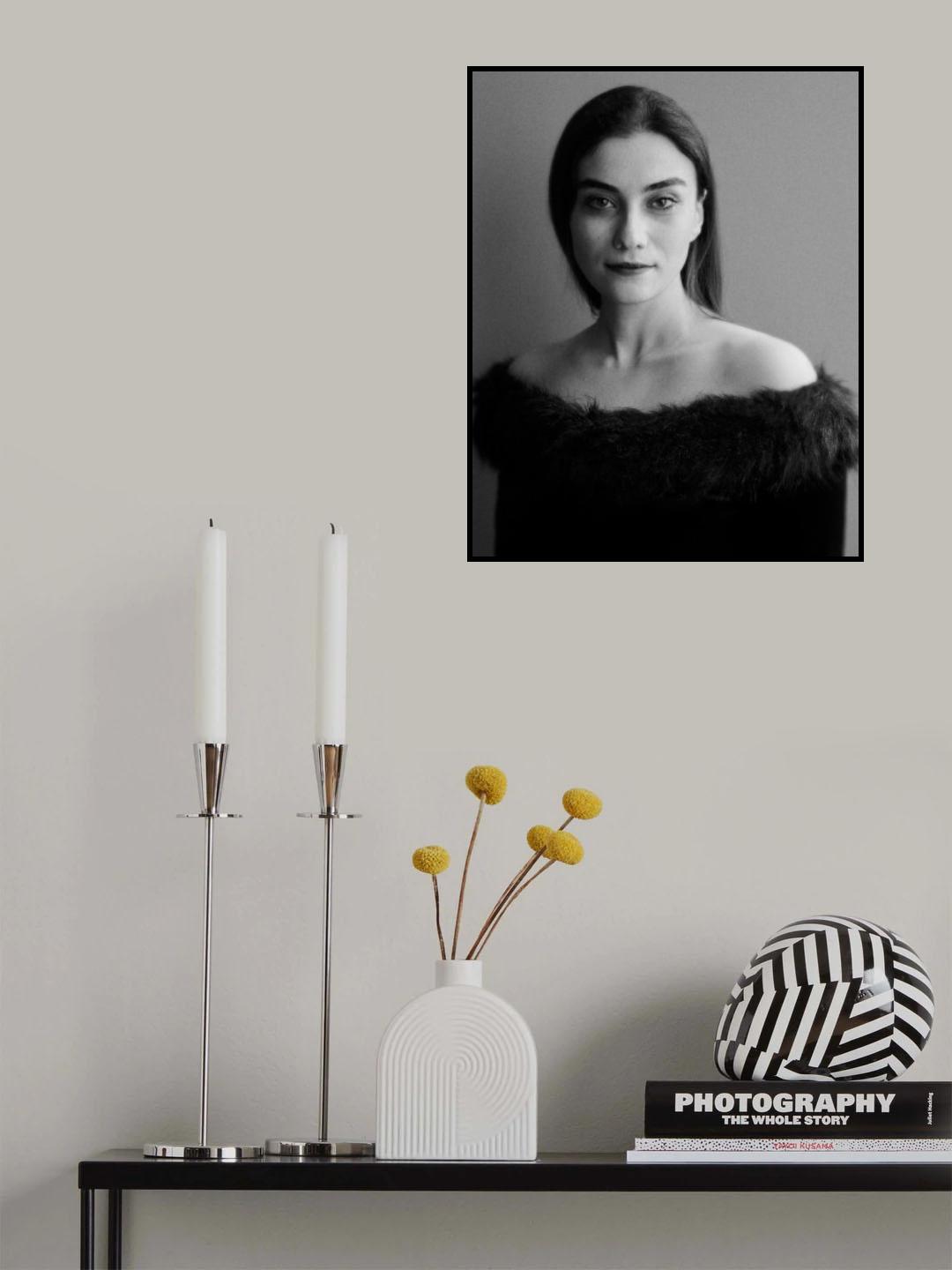 F Poster och Canvastavla