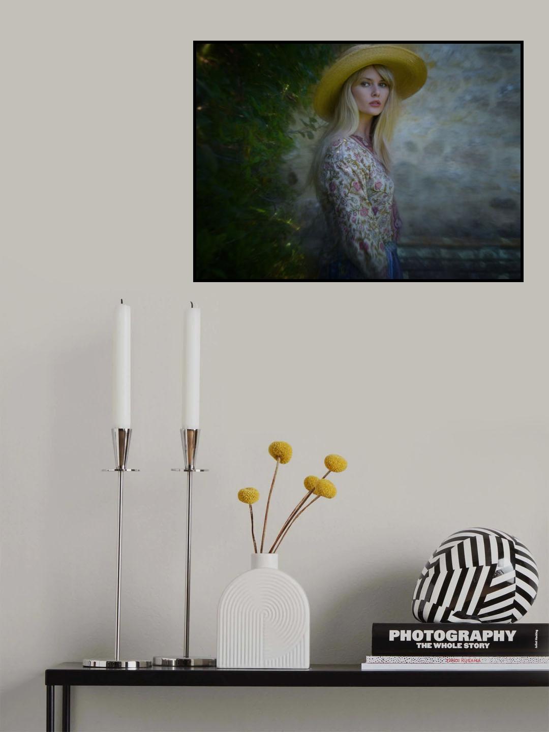Carla Poster och Canvastavla