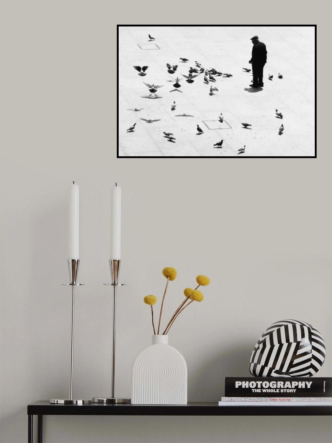 12PM Poster och Canvastavla