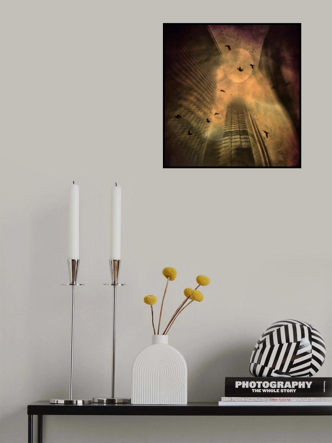 Autumn Thoughts ... Poster och Canvastavla
