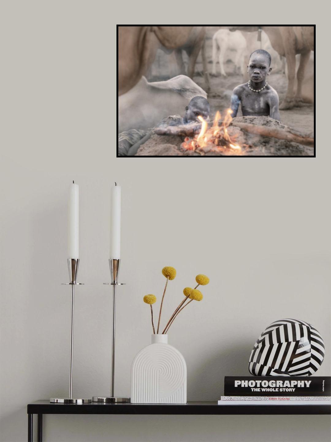 In the midst Poster och Canvastavla