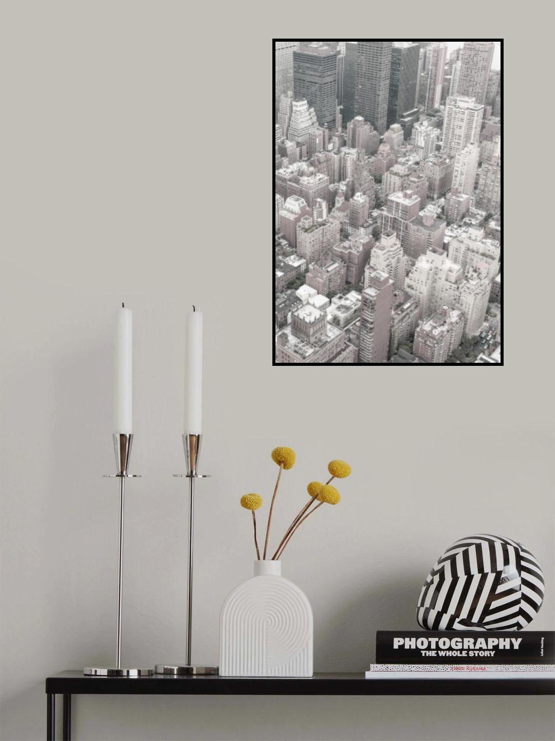 Nyc Poster och Canvastavla