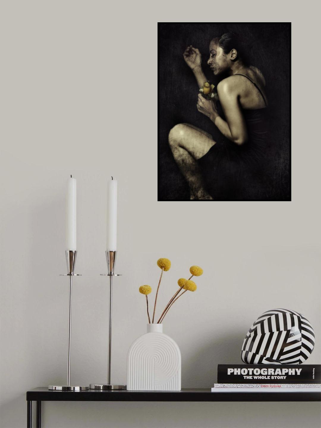 one last breathe Poster och Canvastavla