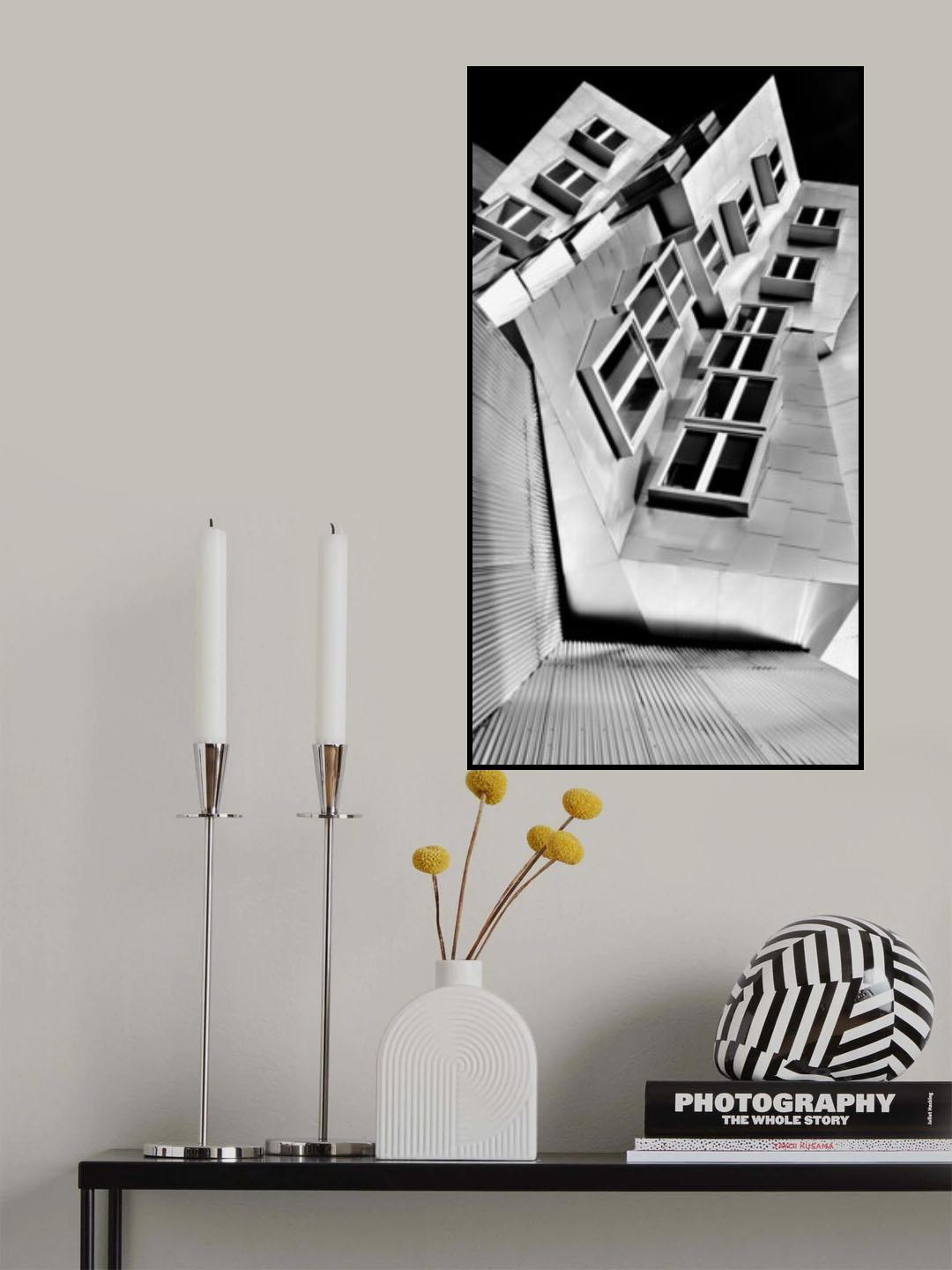 Windows in the wild Poster och Canvastavla
