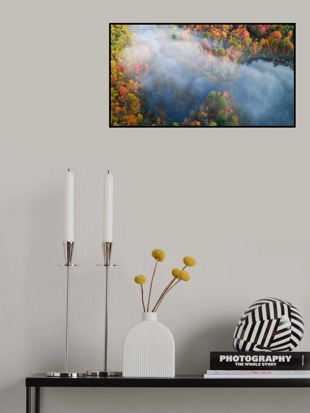 Autumn Symphony I Poster och Canvastavla