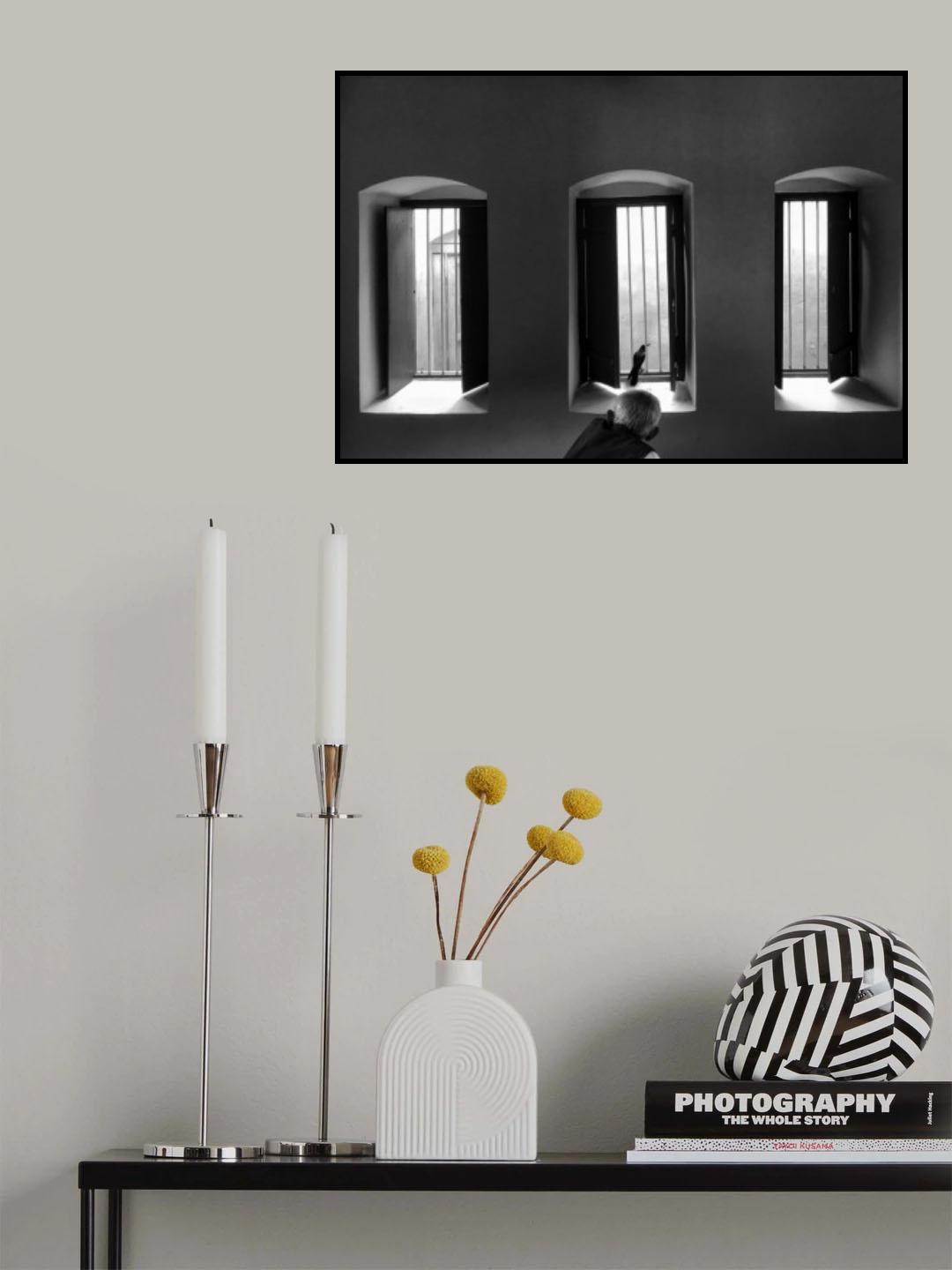 Connected Poster och Canvastavla