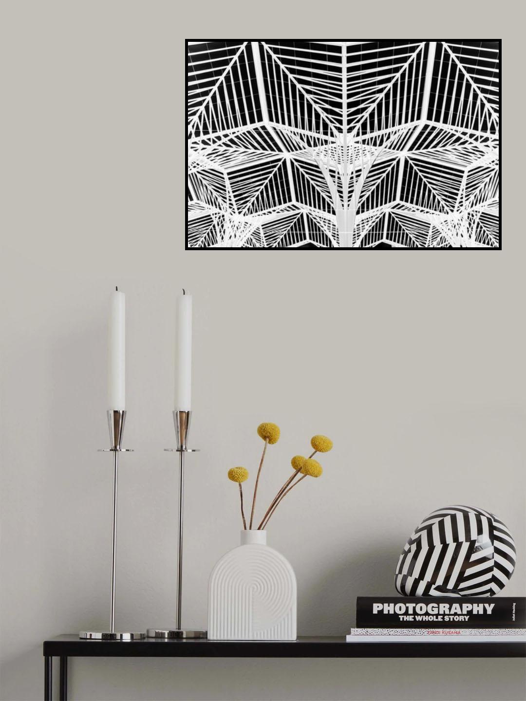 Enter the web Poster och Canvastavla