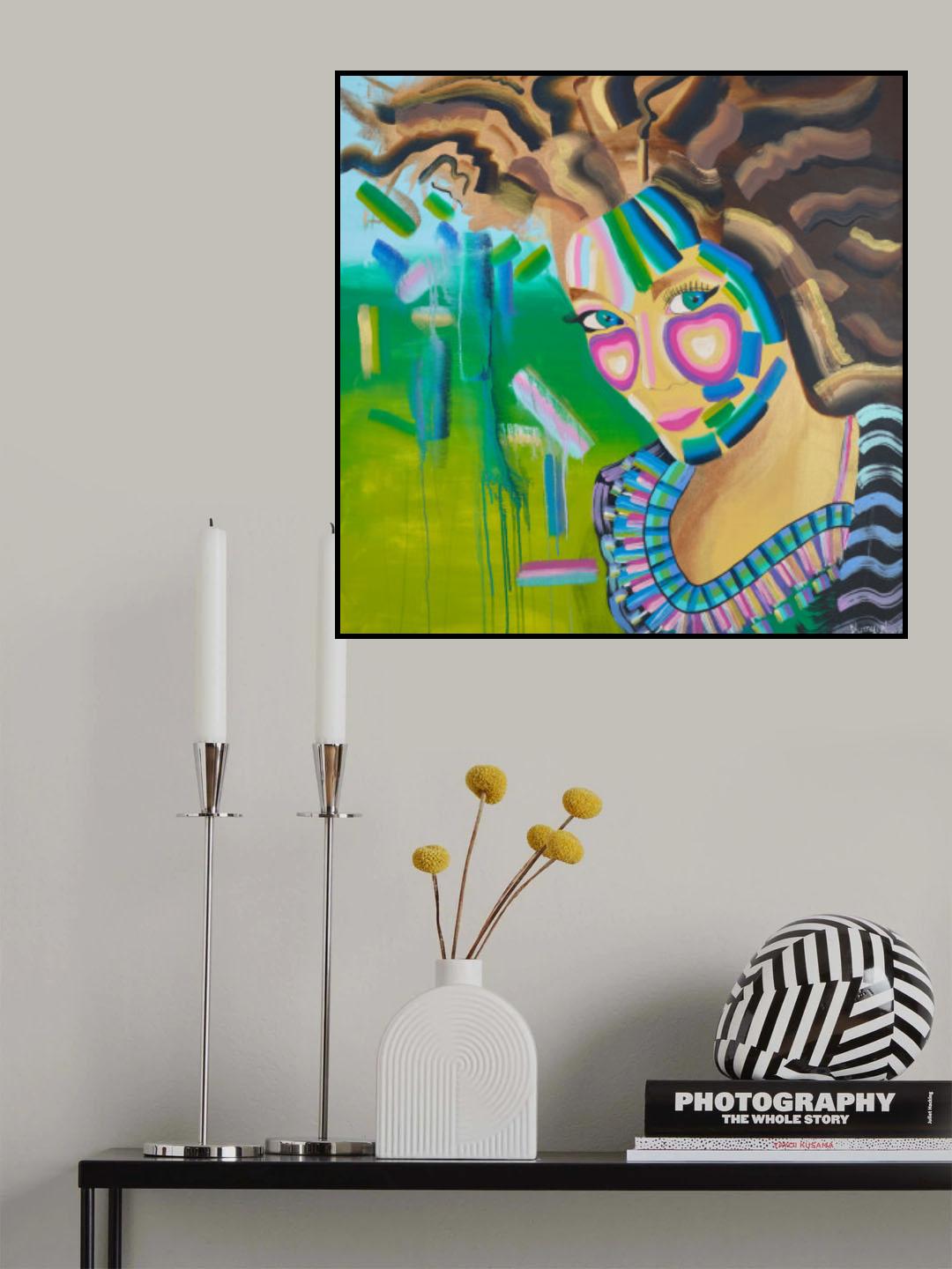 Princess Poster och Canvastavla