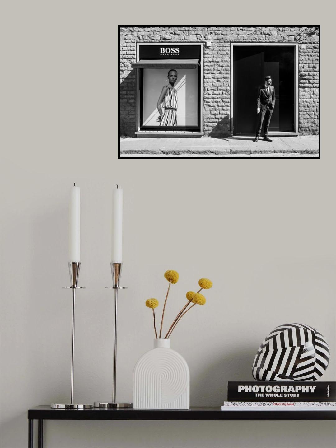 boss Poster och Canvastavla