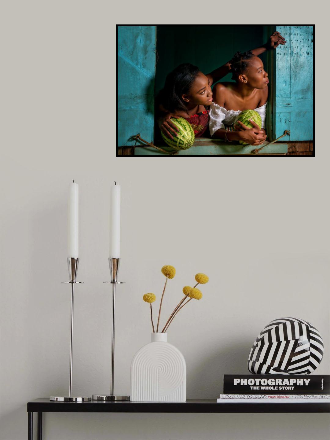 Watermelons Poster och Canvastavla
