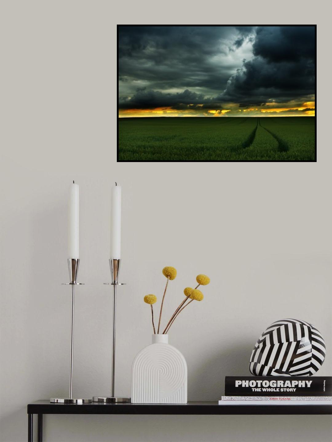 Return of the light Poster och Canvastavla