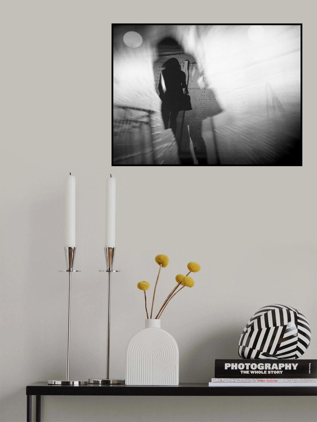 Psychose Poster och Canvastavla