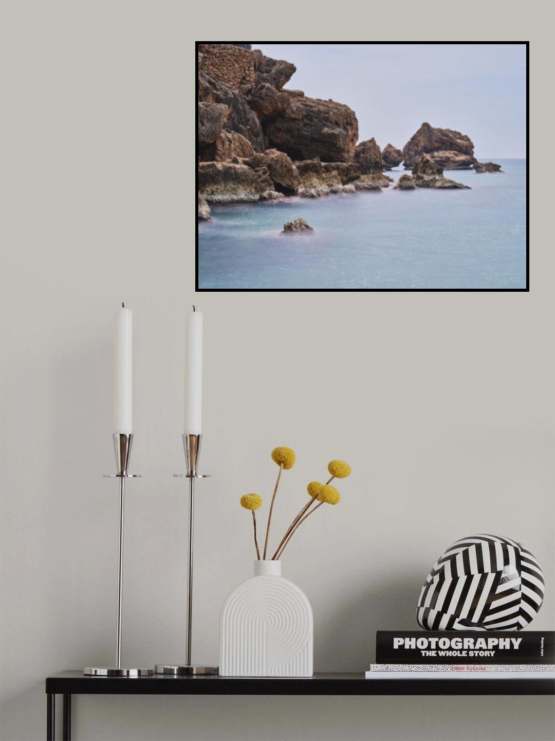 seascape and rocks Poster och Canvastavla