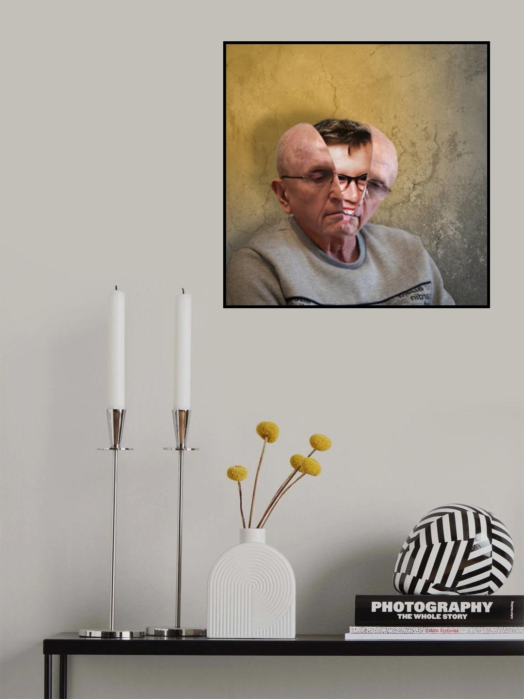 The Inner Child Poster och Canvastavla