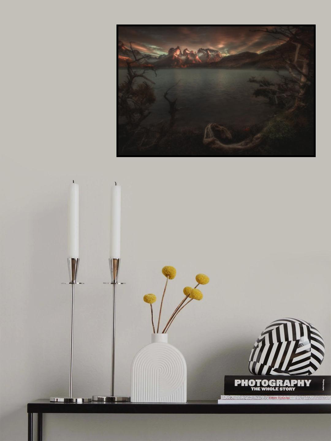 Persistent Poster och Canvastavla