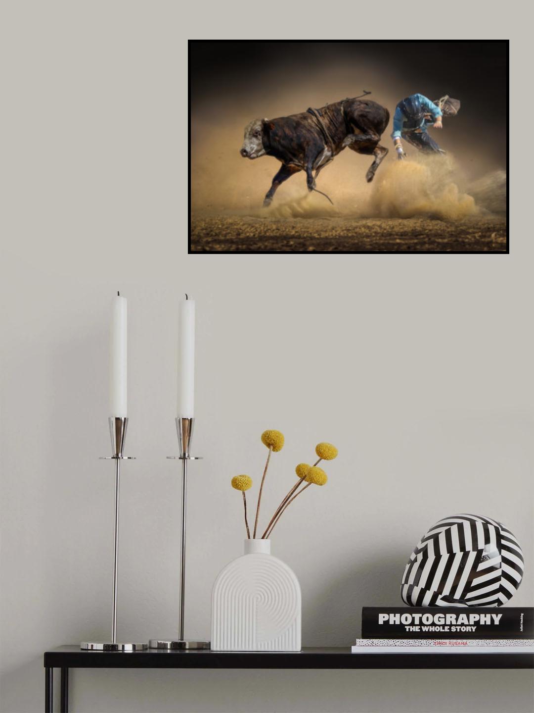 Fast and Furious Poster och Canvastavla