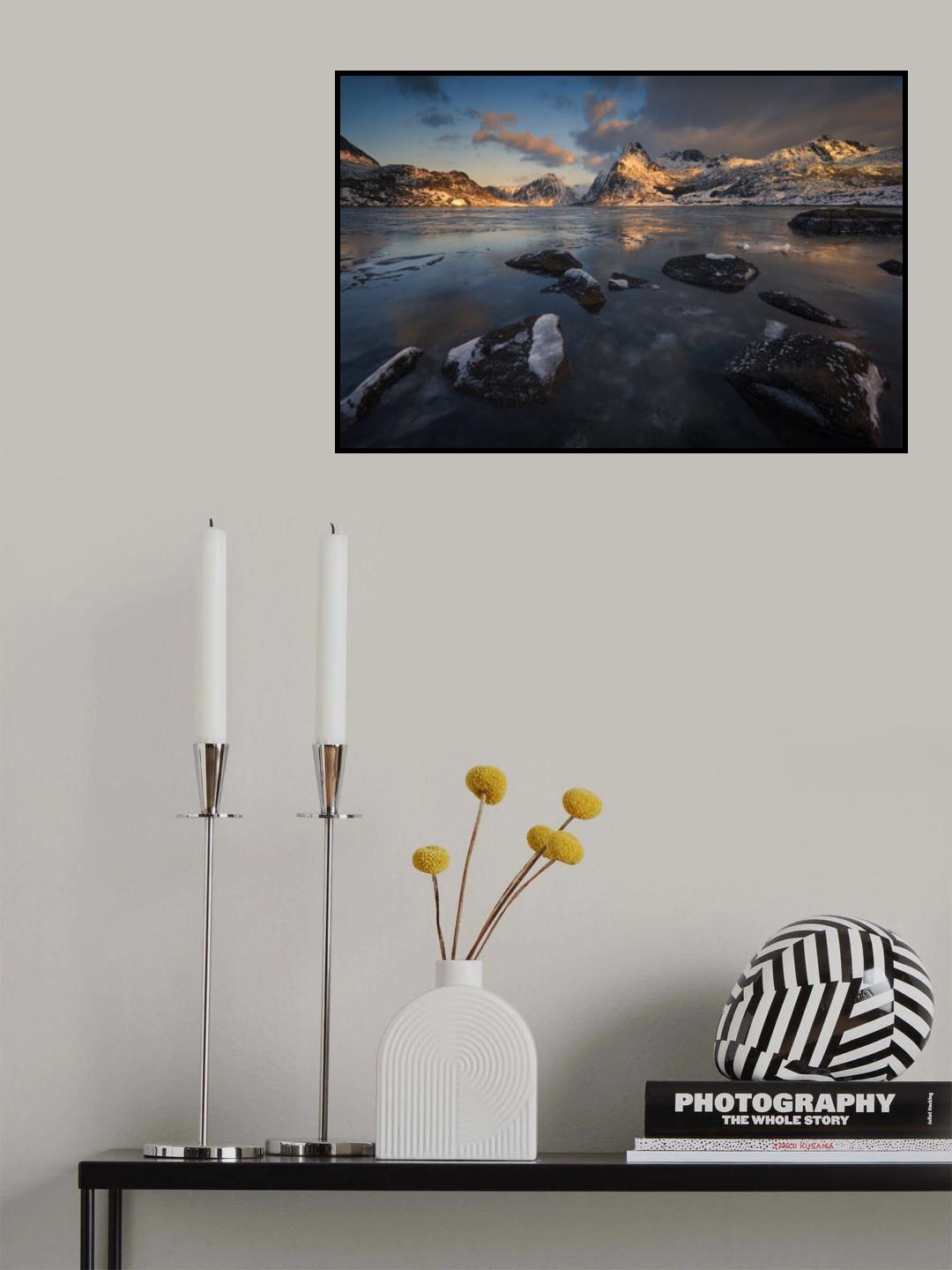 Flasktad Poster och Canvastavla