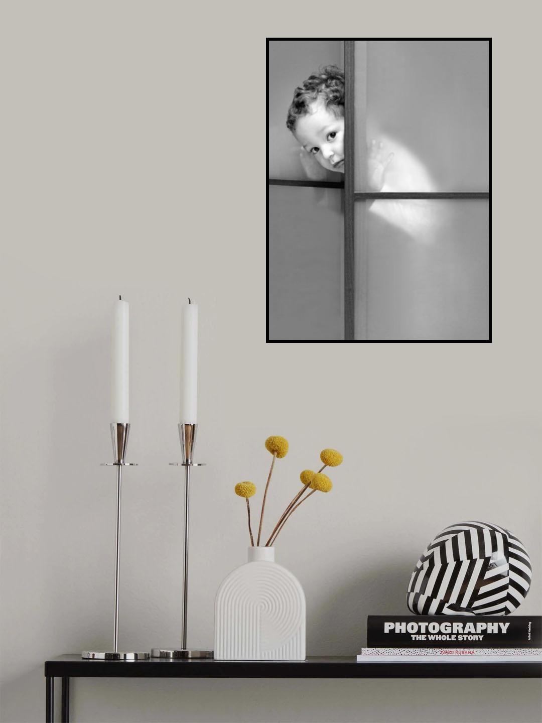 The game of hide Poster och Canvastavla