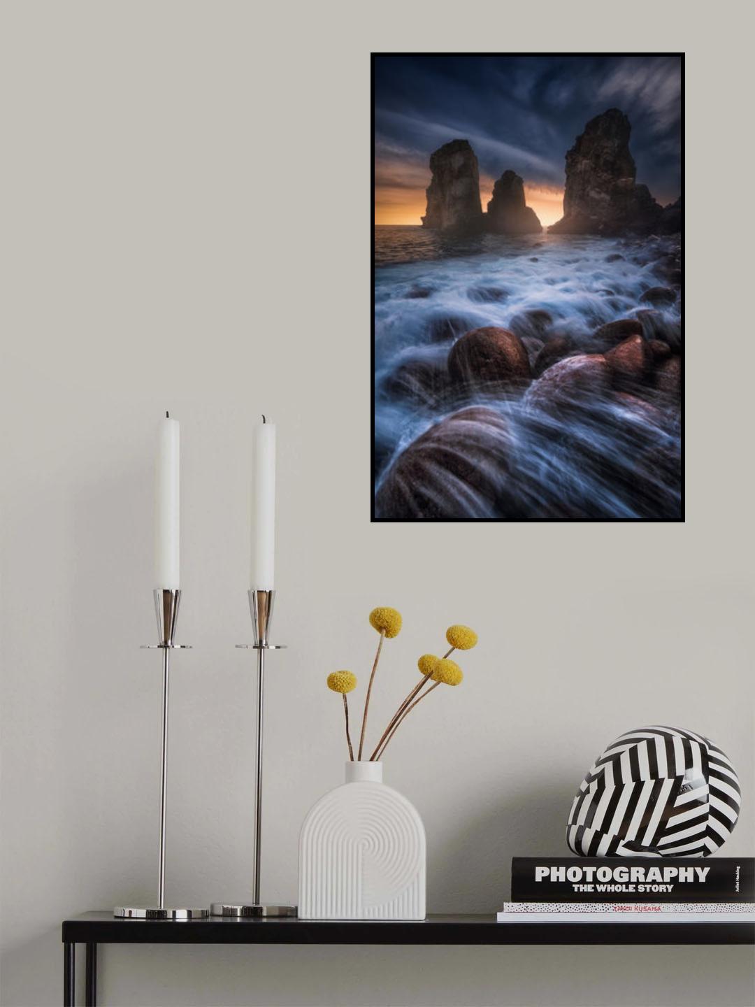 Louriçal Poster och Canvastavla