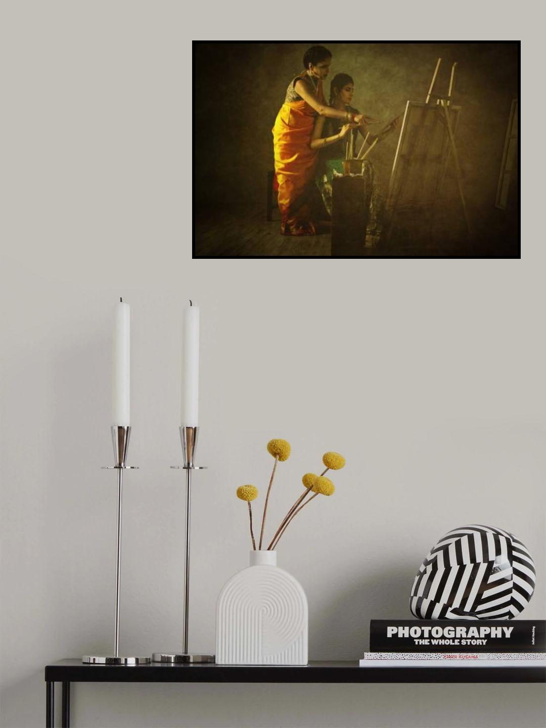 Mother is teacher series - pic - 3 Poster och Canvastavla