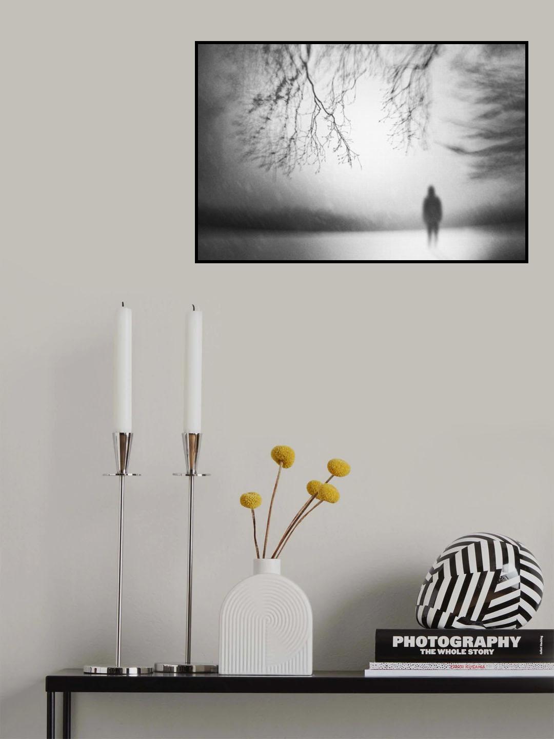 On Thin Ice Poster och Canvastavla