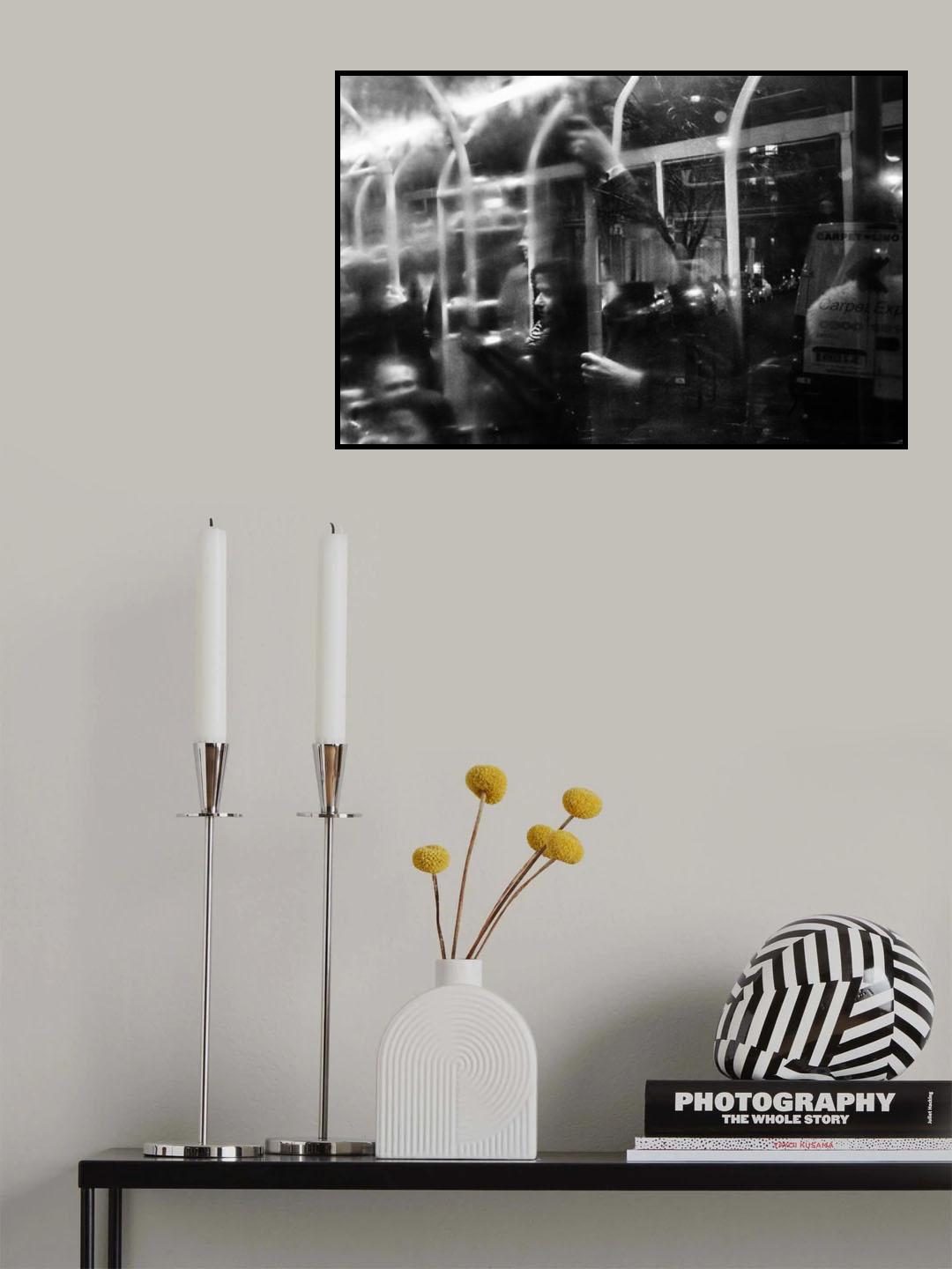 City life Poster och Canvastavla