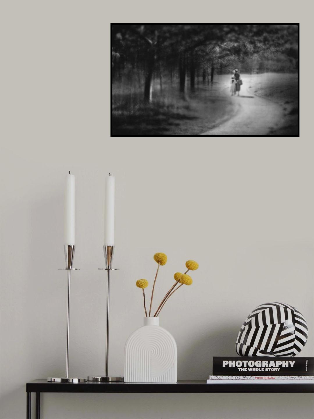 Afternoon... Poster och Canvastavla
