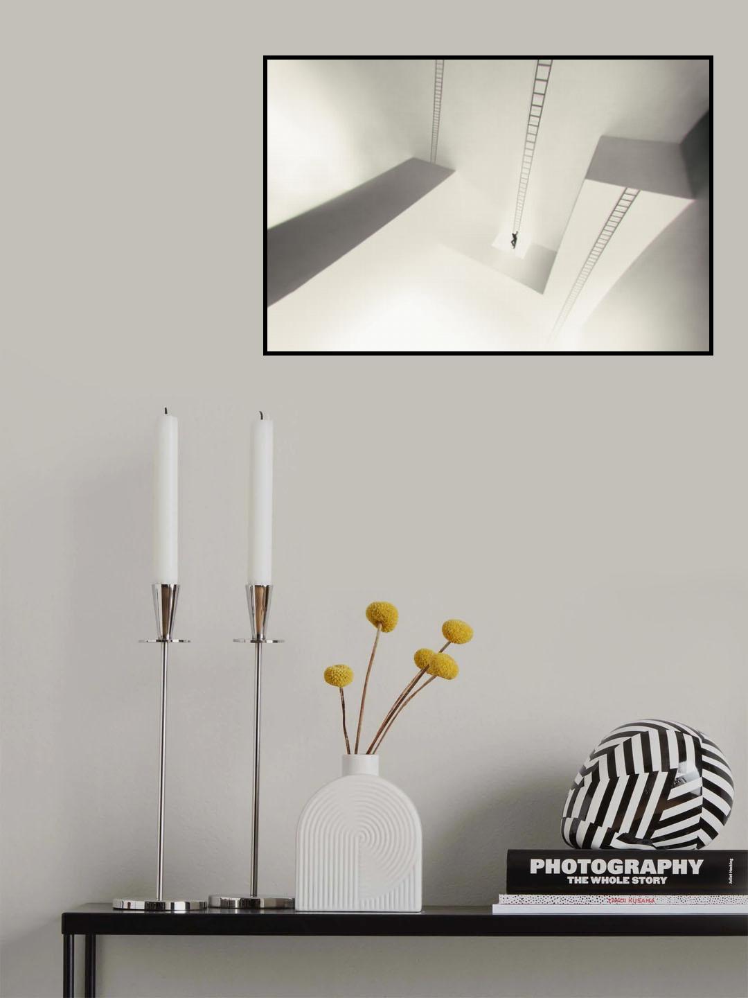 A Maze Poster och Canvastavla
