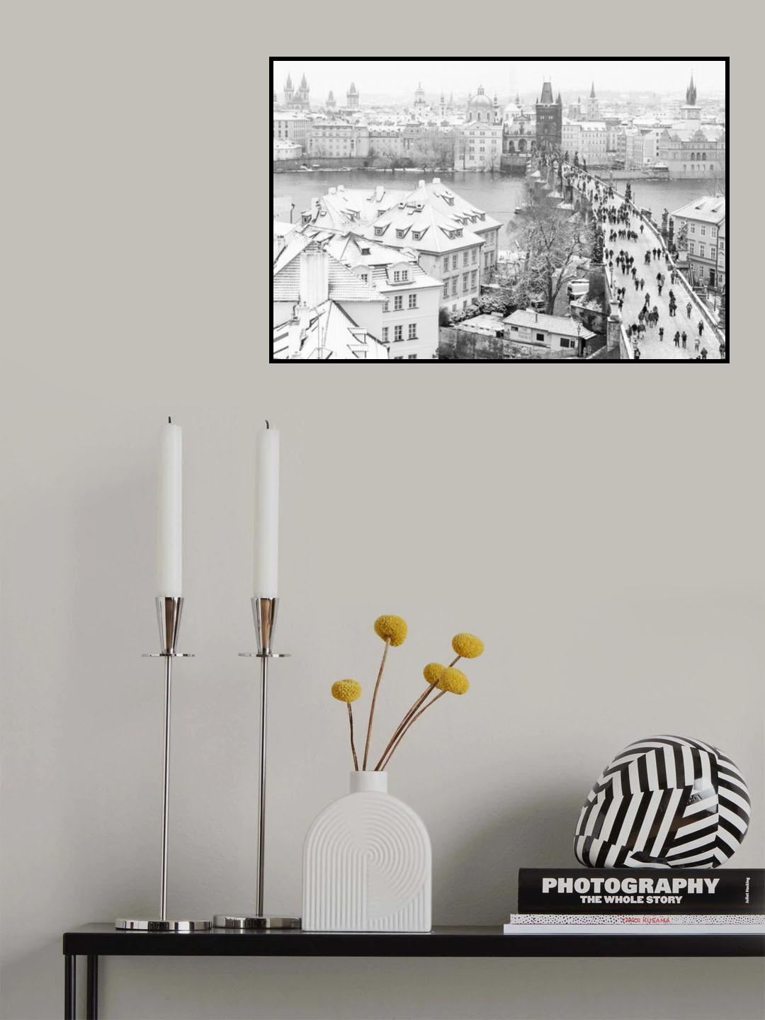 The Charles Bridge Poster och Canvastavla