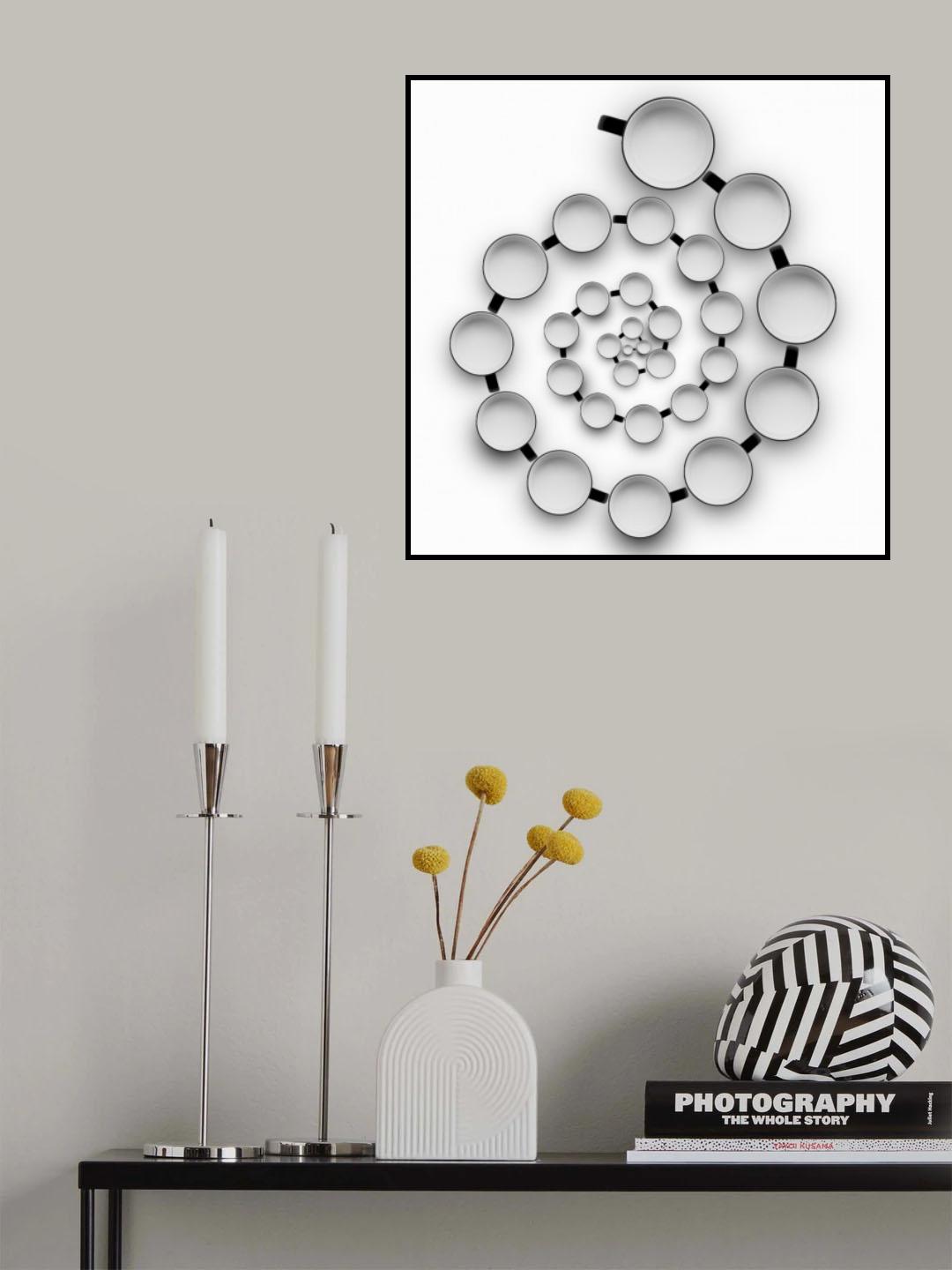 Helix Poster och Canvastavla