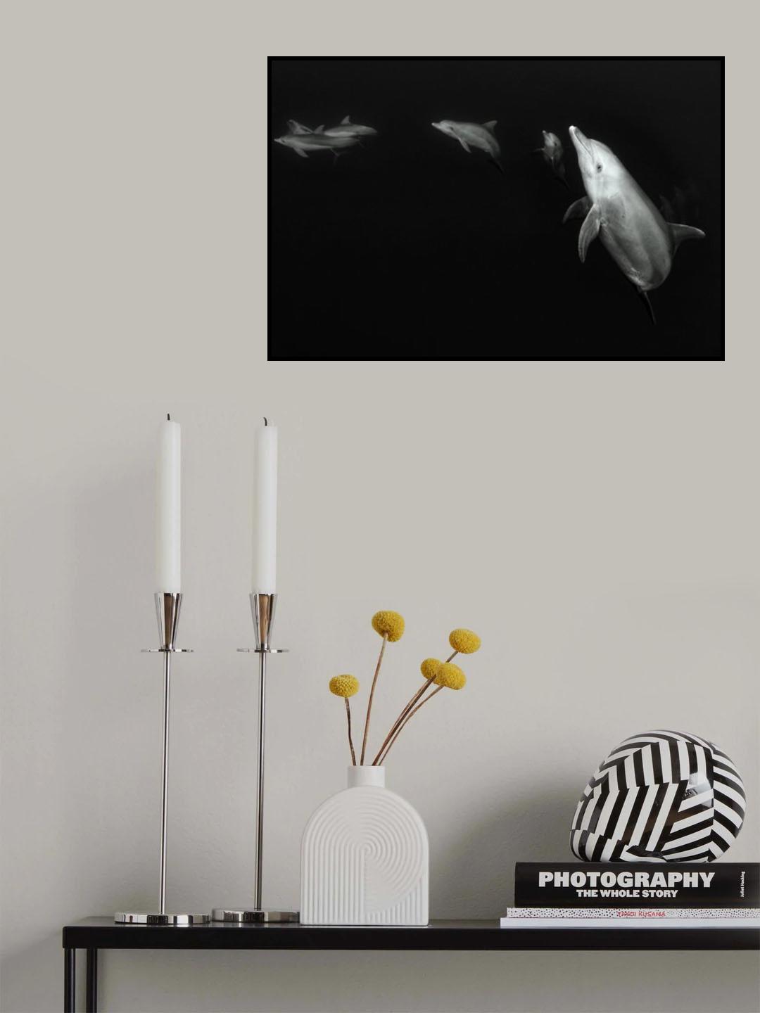 From the deep Poster och Canvastavla